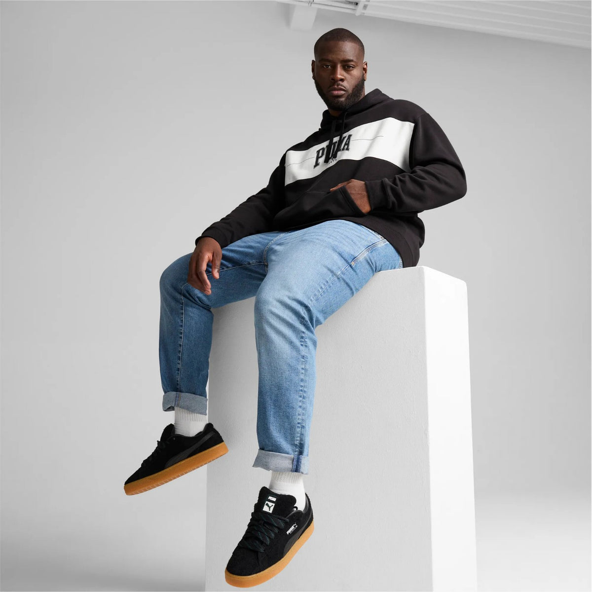 Puma Kapuzenpullover SQUAD Hoodie FL für Herren