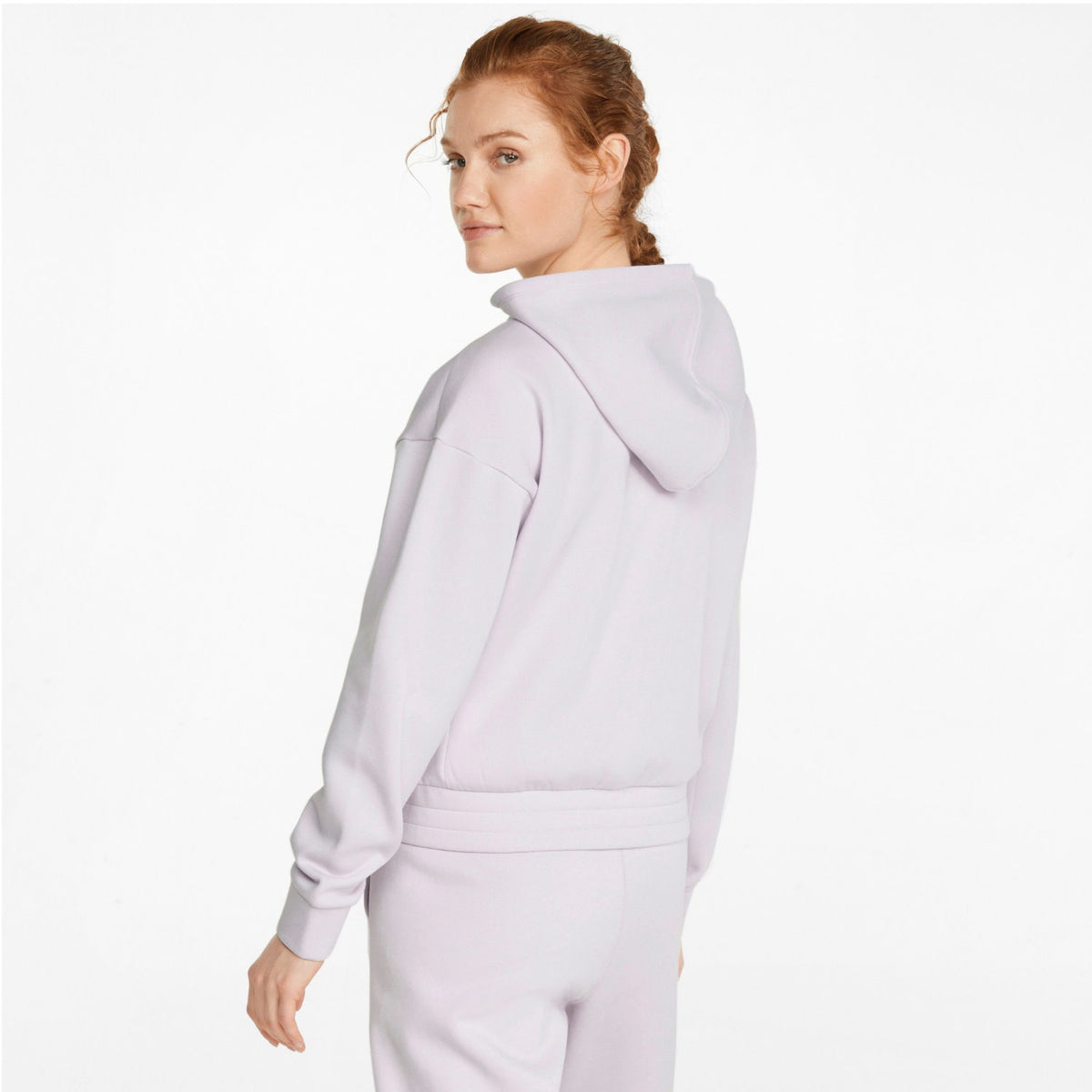 Puma Kapuzenjacke Damen mit Fleece Innenseite