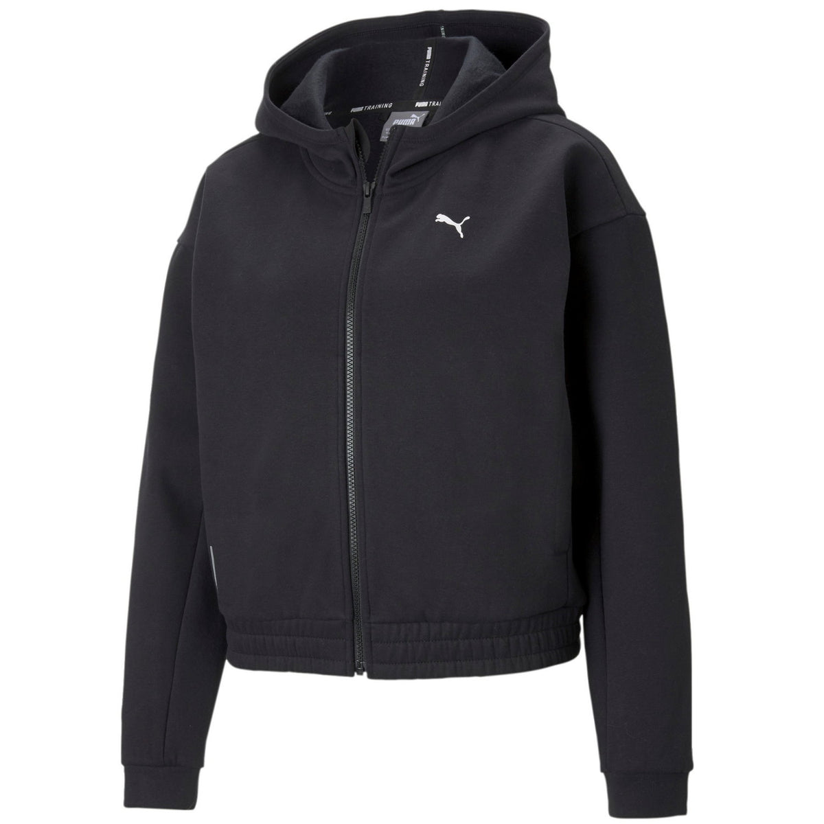 Puma Kapuzenjacke Damen mit Fleece Innenseite