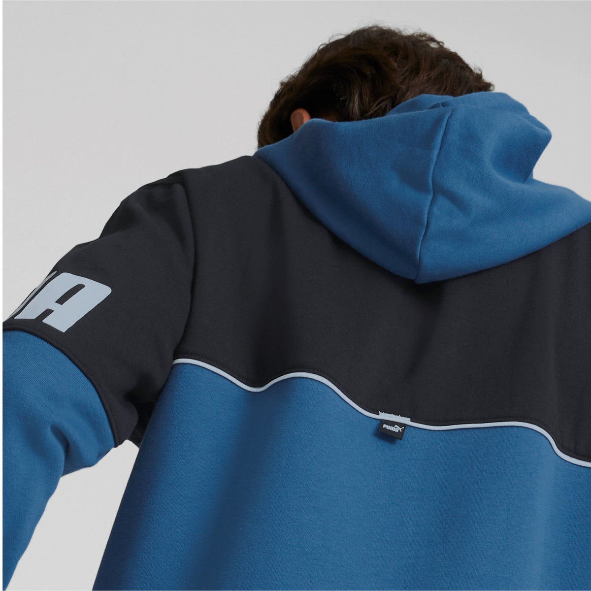 Puma Colorblock Hoodie Herren Pullover