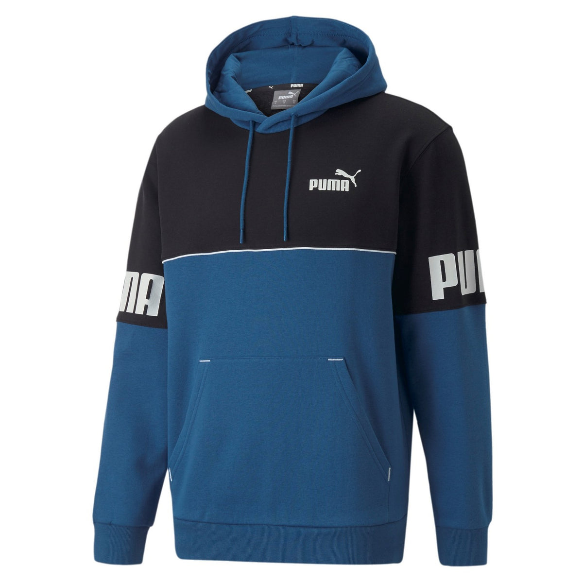 Puma Colorblock Hoodie Herren Pullover