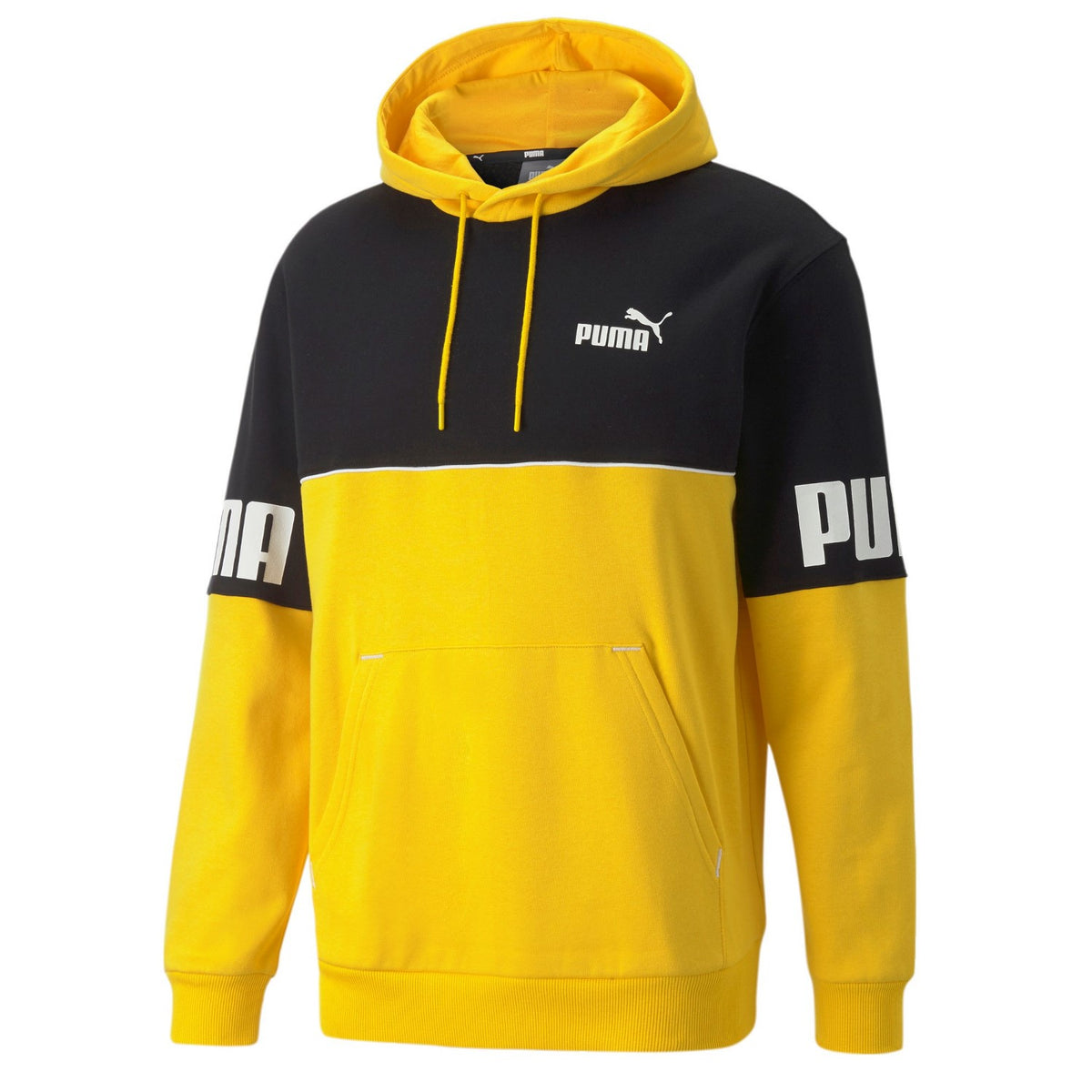 Puma Colorblock Hoodie Herren Pullover