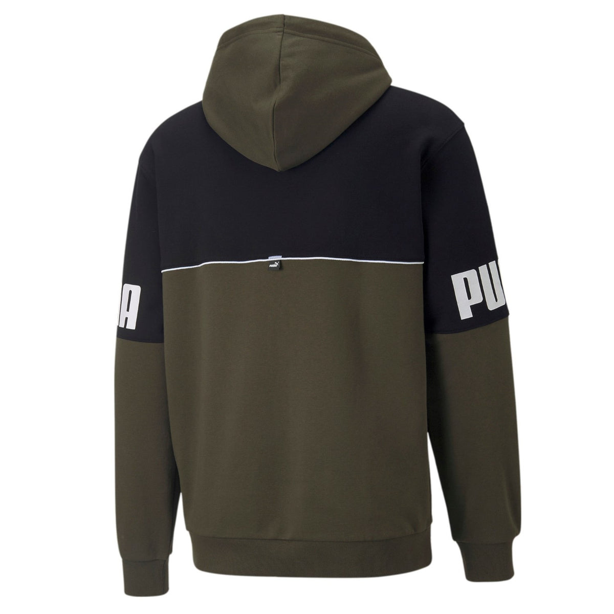 Puma Colorblock Hoodie Herren Pullover