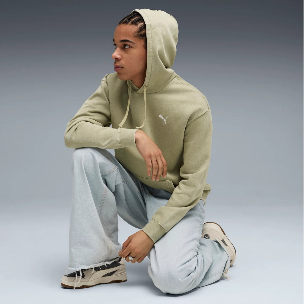 Puma Kapuzenpullover Elevated Relaxed