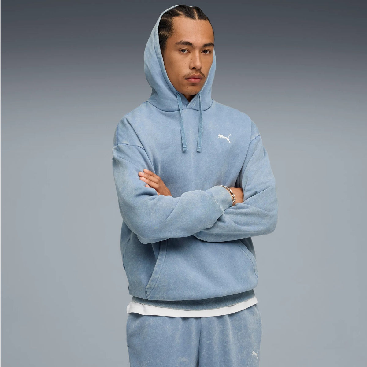Puma Kapuzenpullover Elevated Relaxed