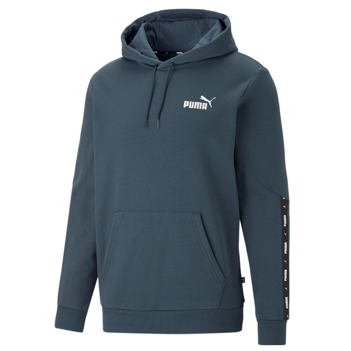 Puma ESS+ Tape Hoodie FL Pullover für Herren aus Baumwolle