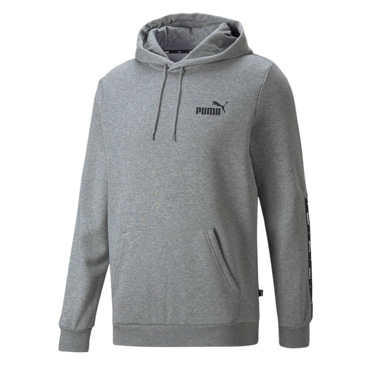Puma ESS+ Tape Hoodie FL Pullover für Herren aus Baumwolle