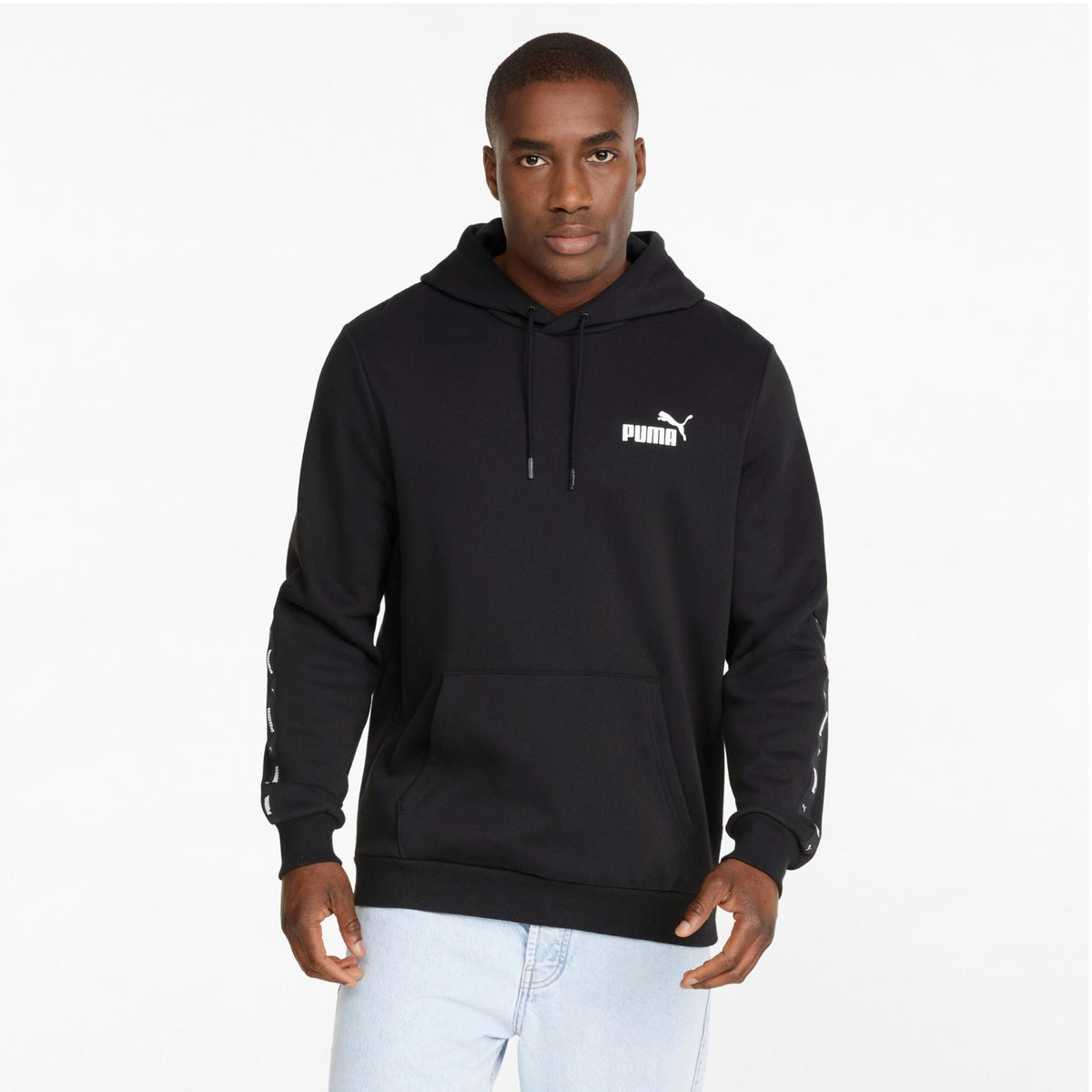 Puma ESS+ Tape Hoodie FL Pullover für Herren aus Baumwolle