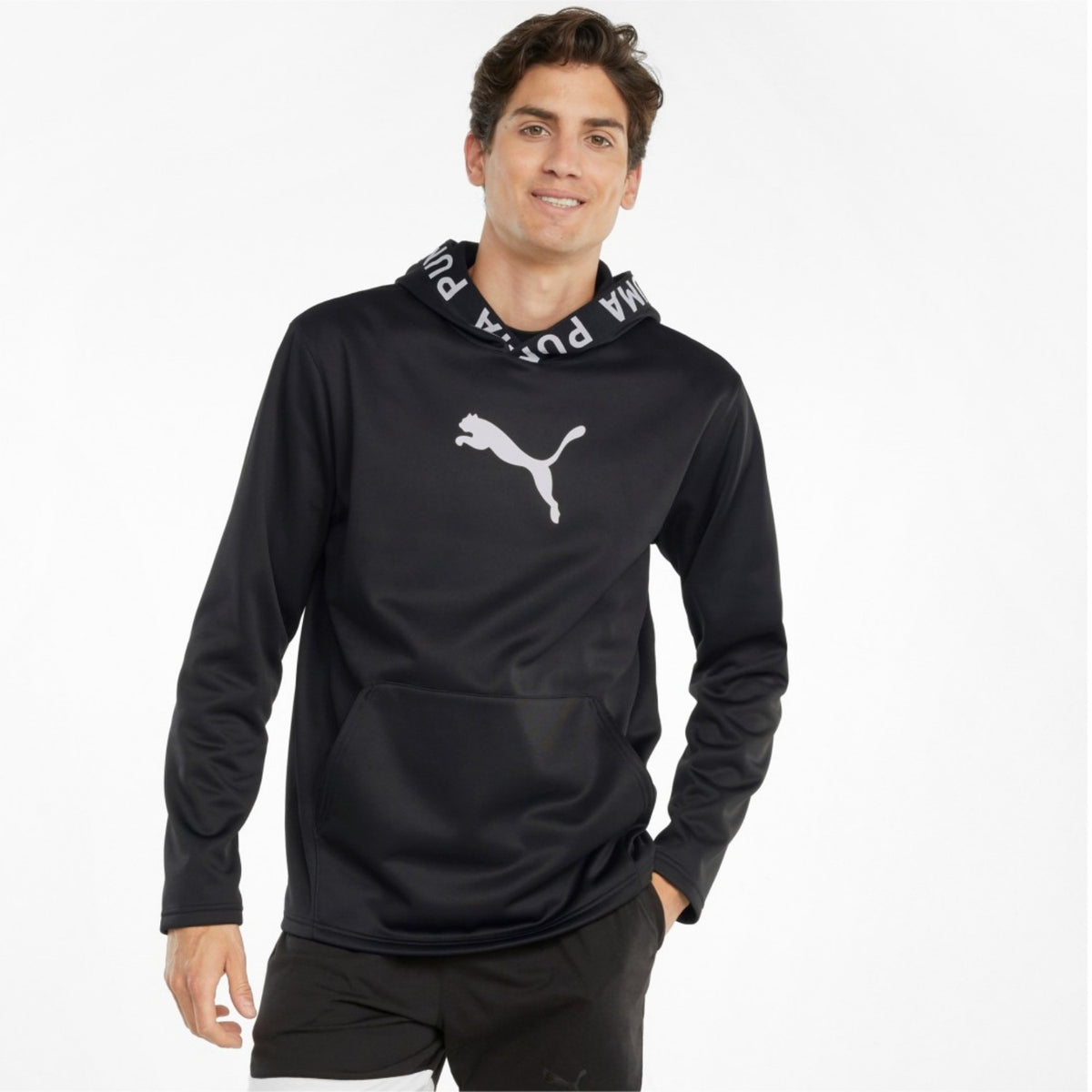 Puma Kapuzenpullover Train Power Fleece Hoodie für Herren