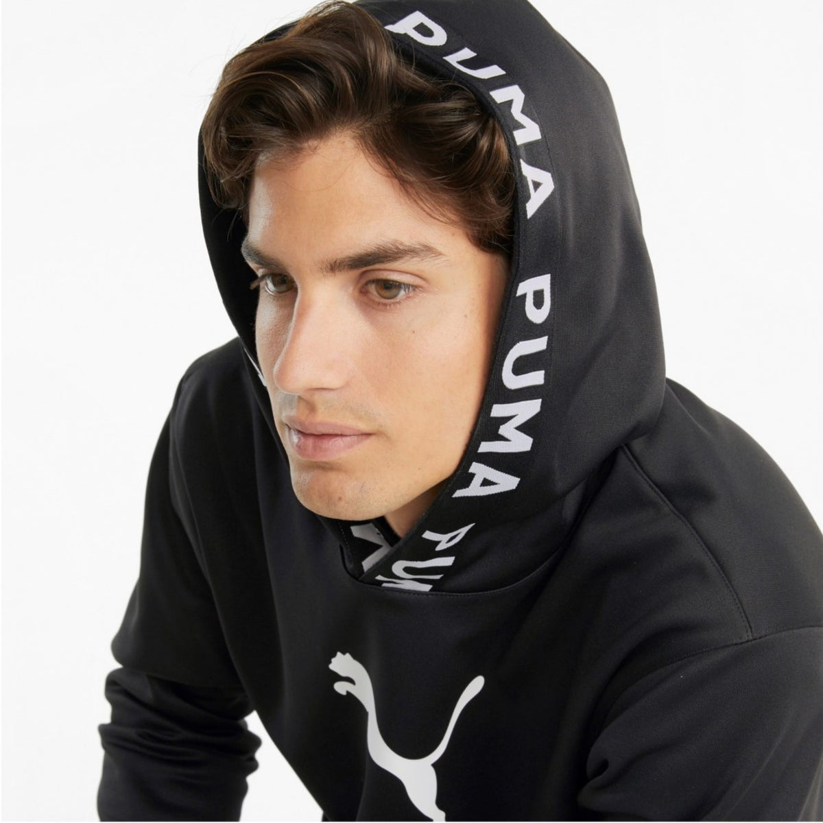 Puma Kapuzenpullover Train Power Fleece Hoodie für Herren
