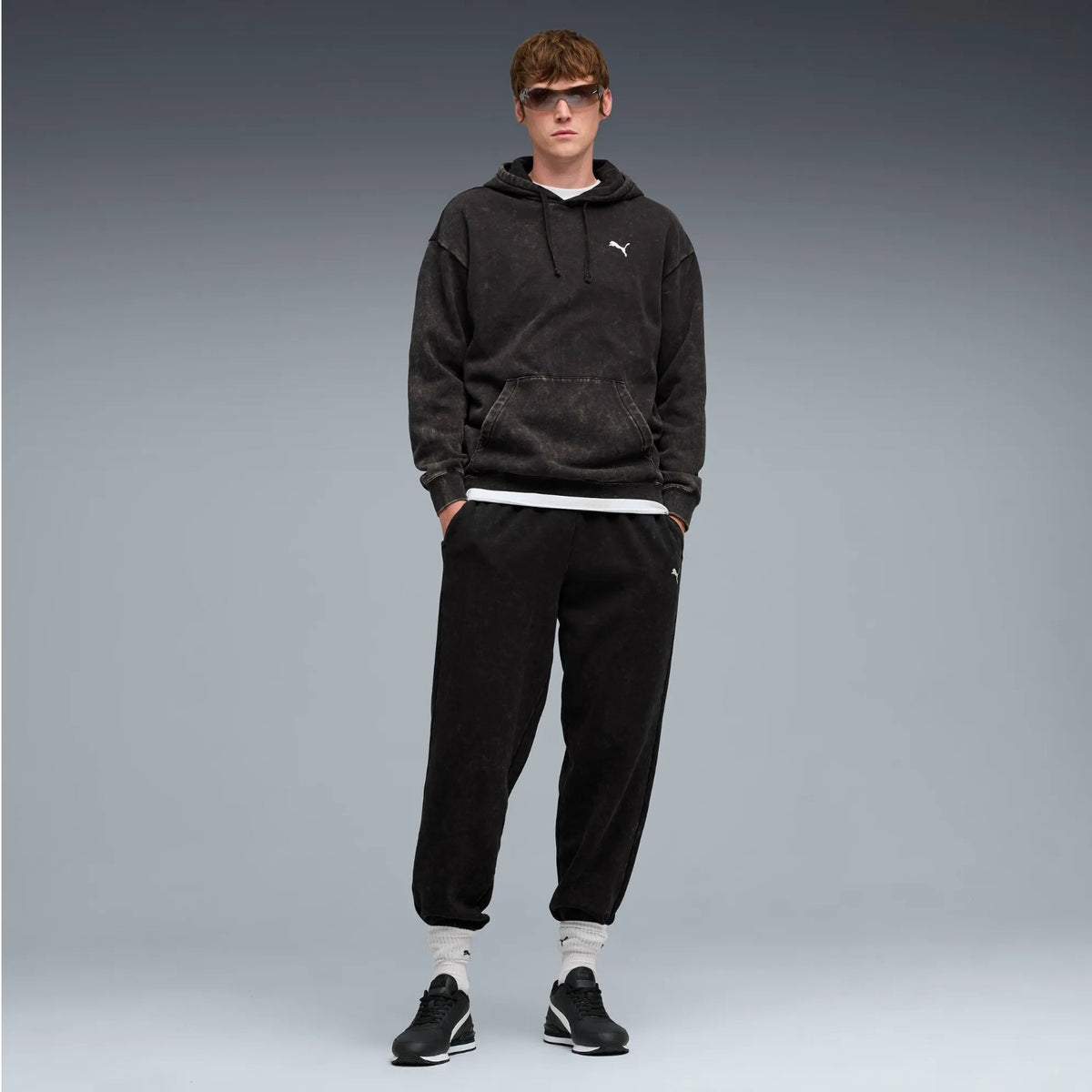 Puma Kapuzenpullover Elevated Relaxed
