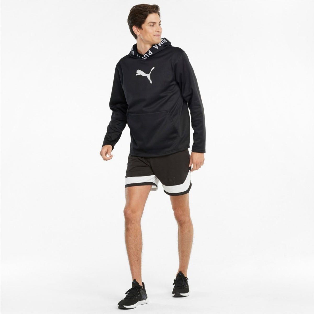 Puma Kapuzenpullover Train Power Fleece Hoodie für Herren