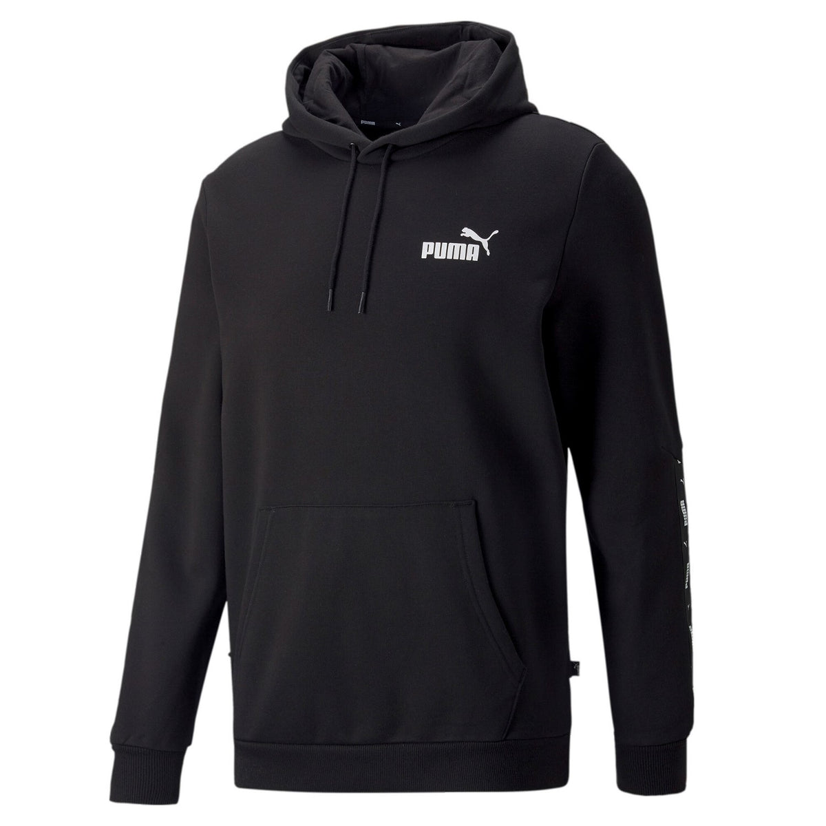 Puma ESS+ Tape Hoodie FL Pullover für Herren aus Baumwolle