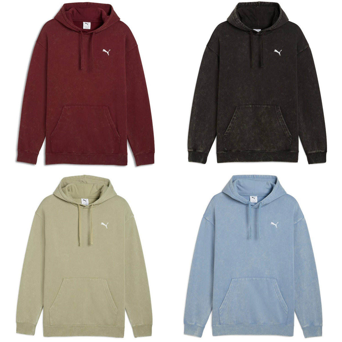 Puma Kapuzenpullover Elevated Relaxed