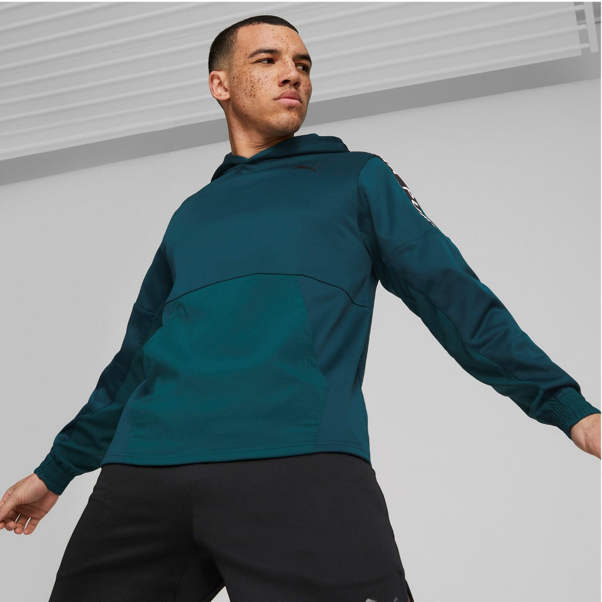 Puma Fit Fleece Hoodie Pullover Herren