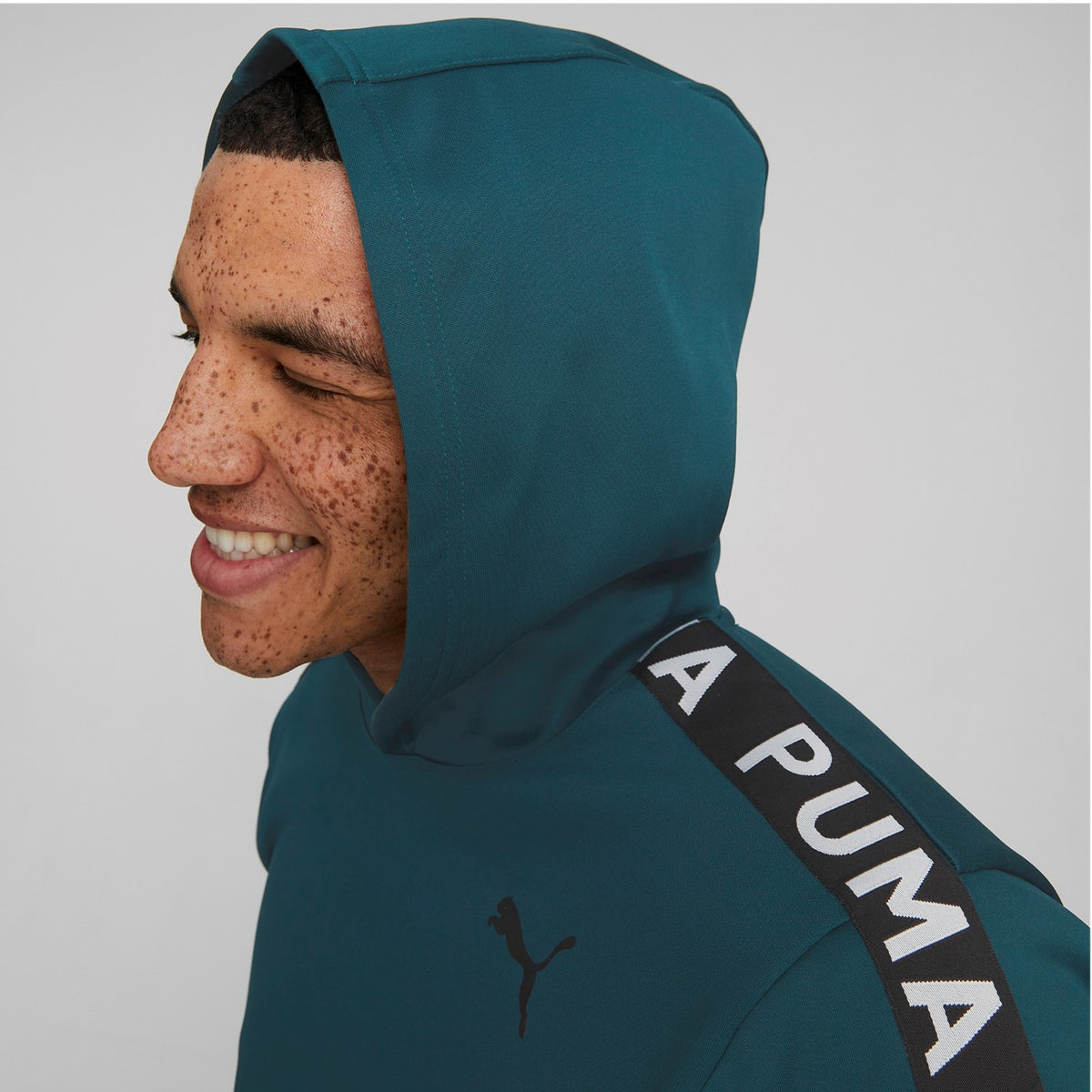 Puma Fit Fleece Hoodie Pullover Herren
