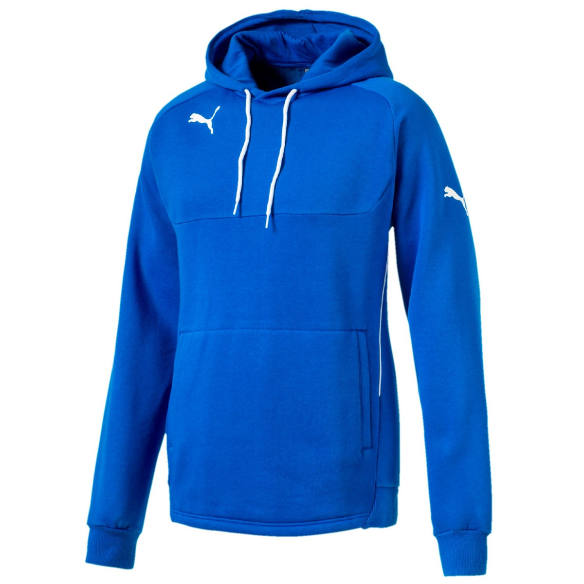 Puma Hoodie Männer mit offenen Seitentaschen und Rippenbündchen