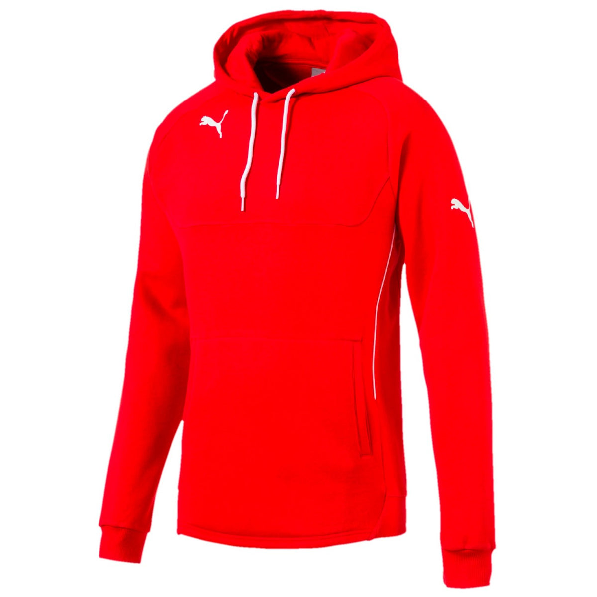 Puma Hoodie Männer mit offenen Seitentaschen und Rippenbündchen