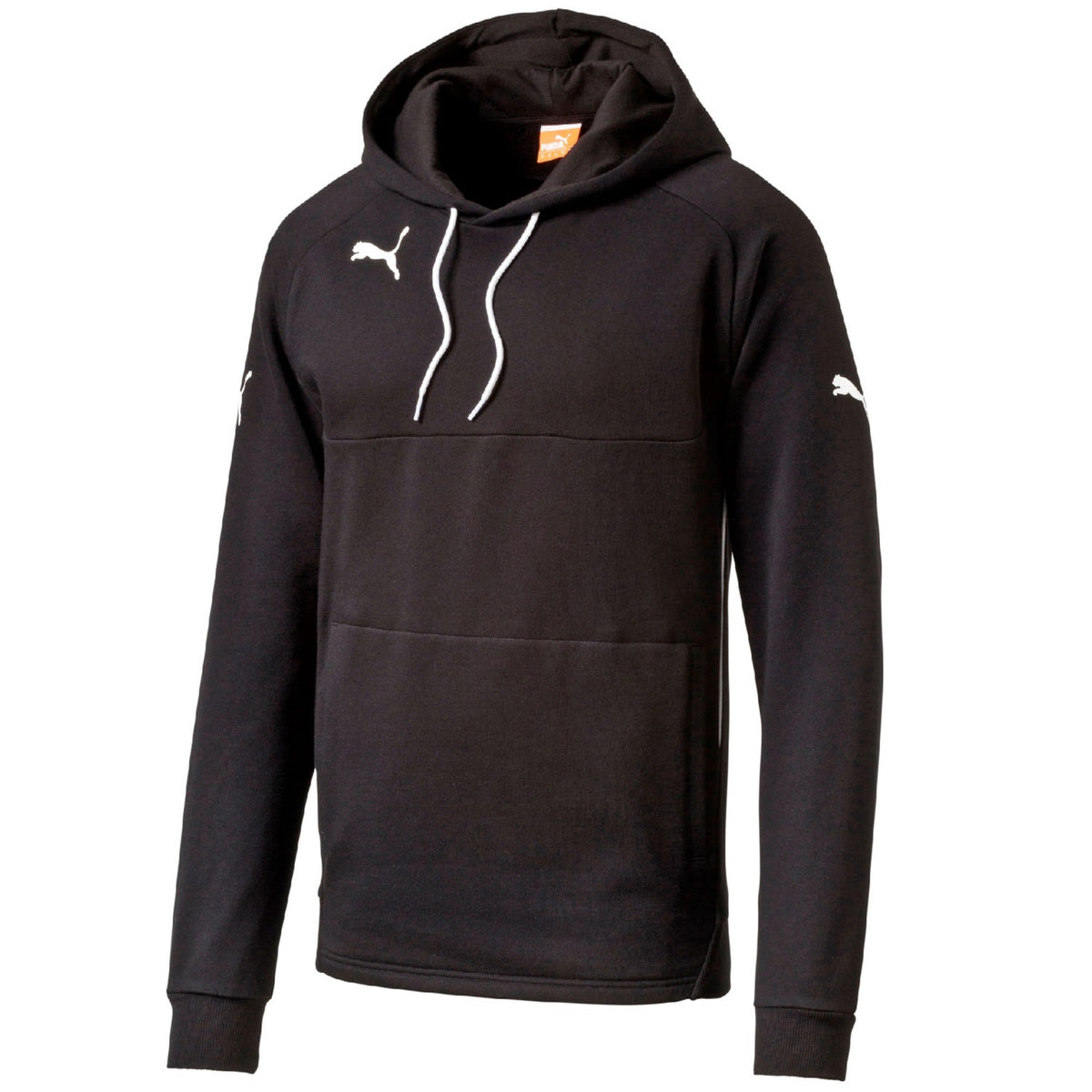 Puma Hoodie Männer mit offenen Seitentaschen und Rippenbündchen