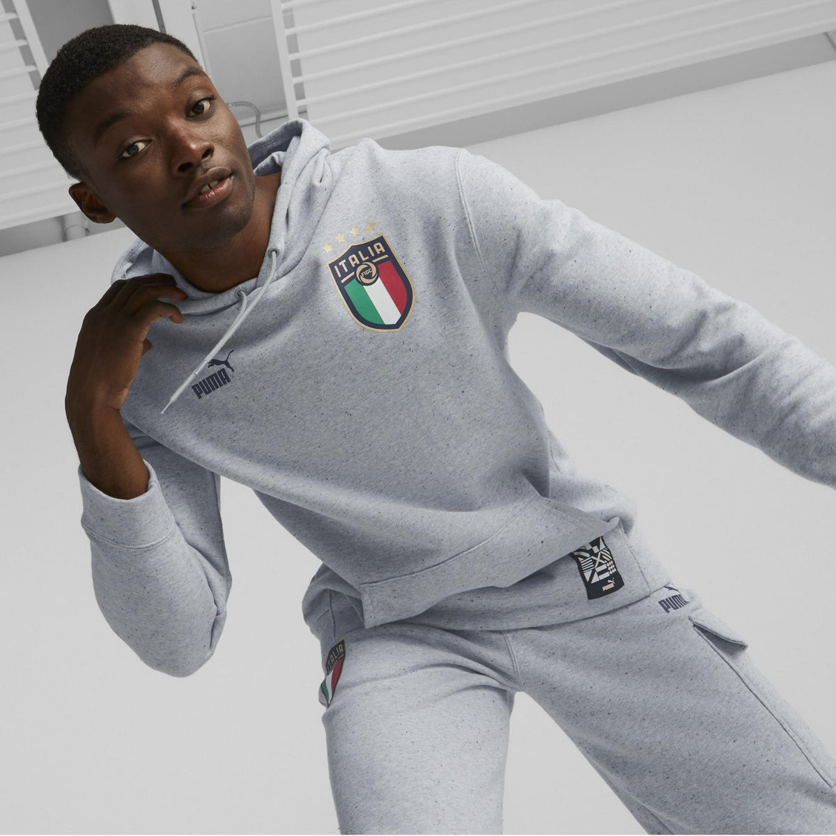 Puma Italien Kapuzenpullover Herren