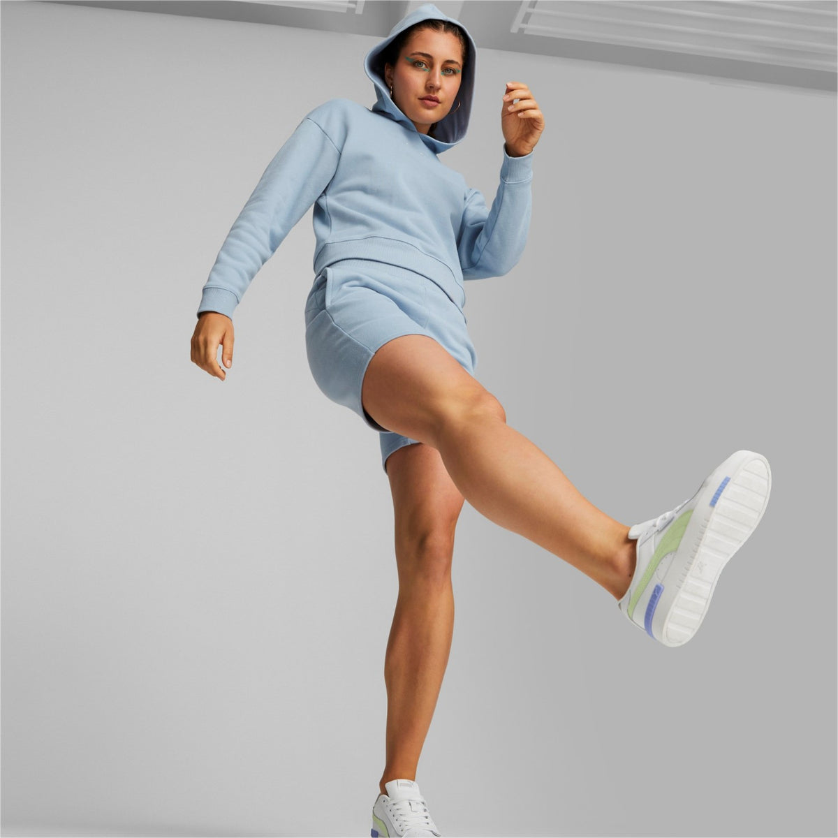 PUMA Damen Loungewear Shorts Anzug