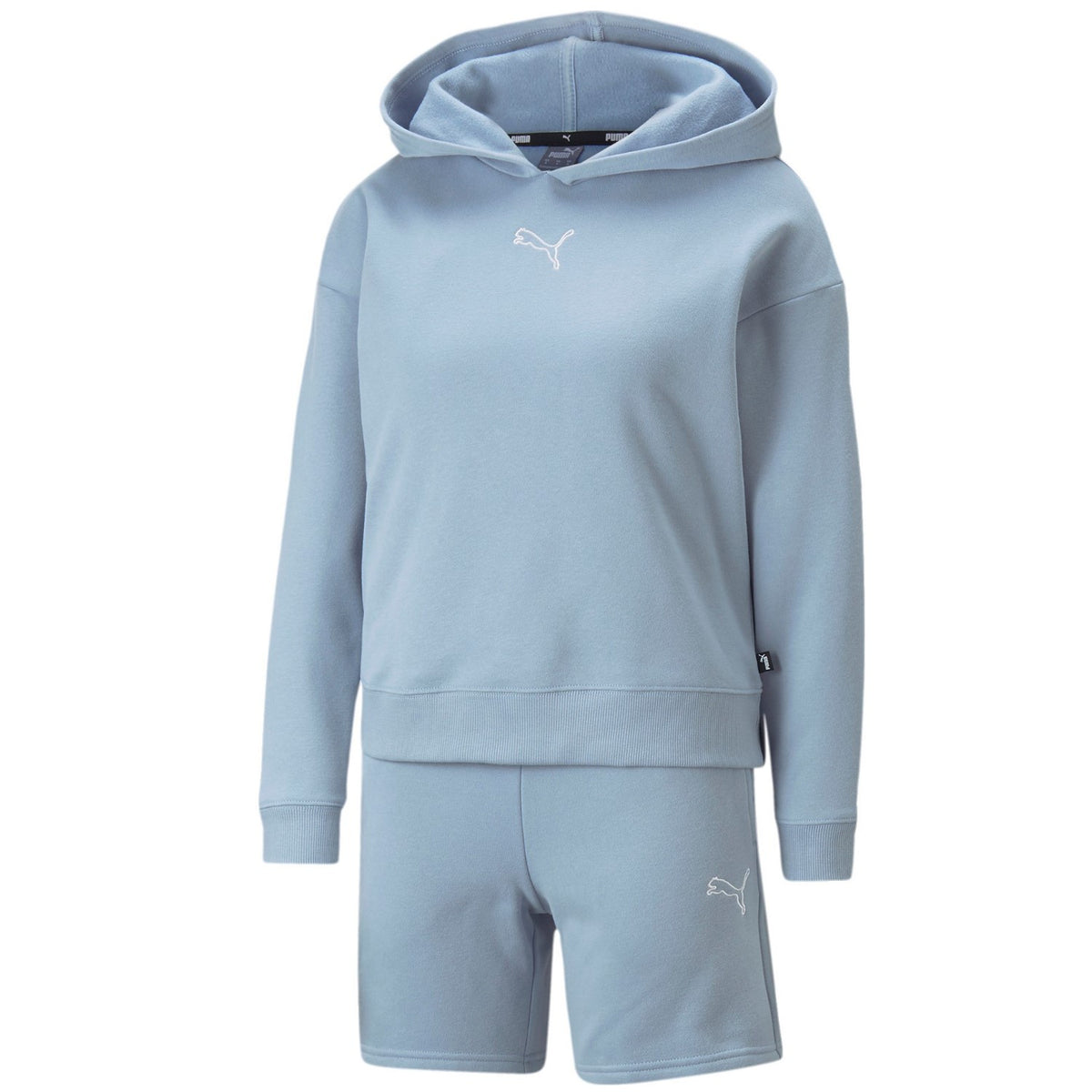 PUMA Damen Loungewear Shorts Anzug