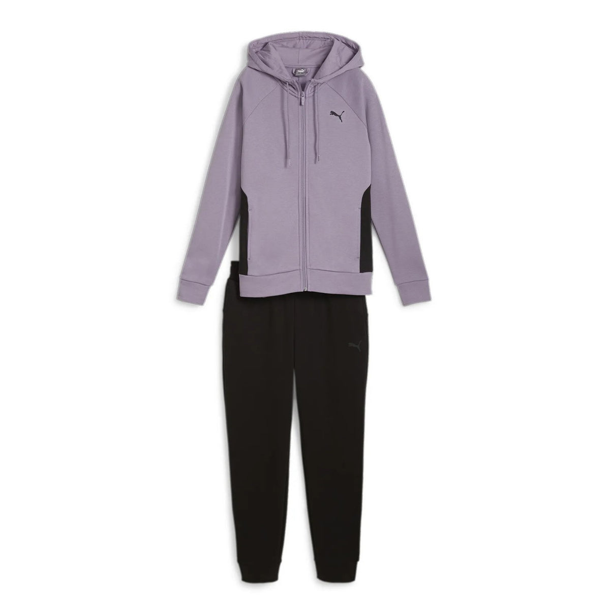 Puma Jogginganzug Damen aus Baumwolle mit Kapuze