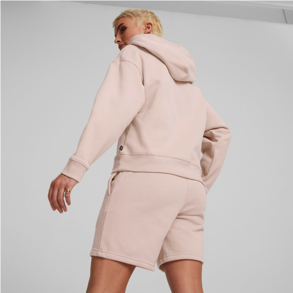 PUMA Damen Loungewear Shorts Anzug