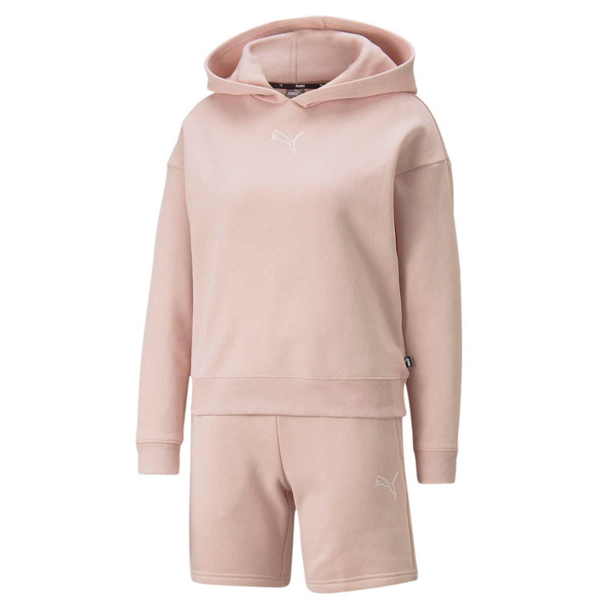 PUMA Damen Loungewear Shorts Anzug