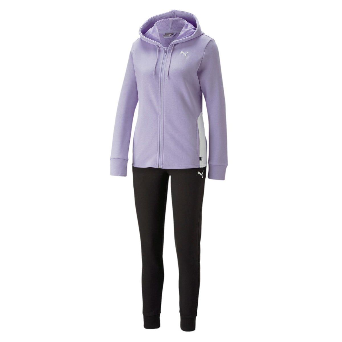 Puma Jogginganzug Damen aus Baumwolle mit Kapuze