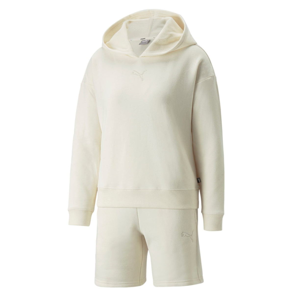 PUMA Damen Loungewear Shorts Anzug
