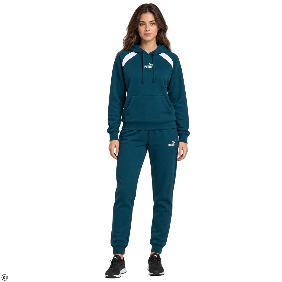 Puma Jogginganzug Damen aus Baumwolle