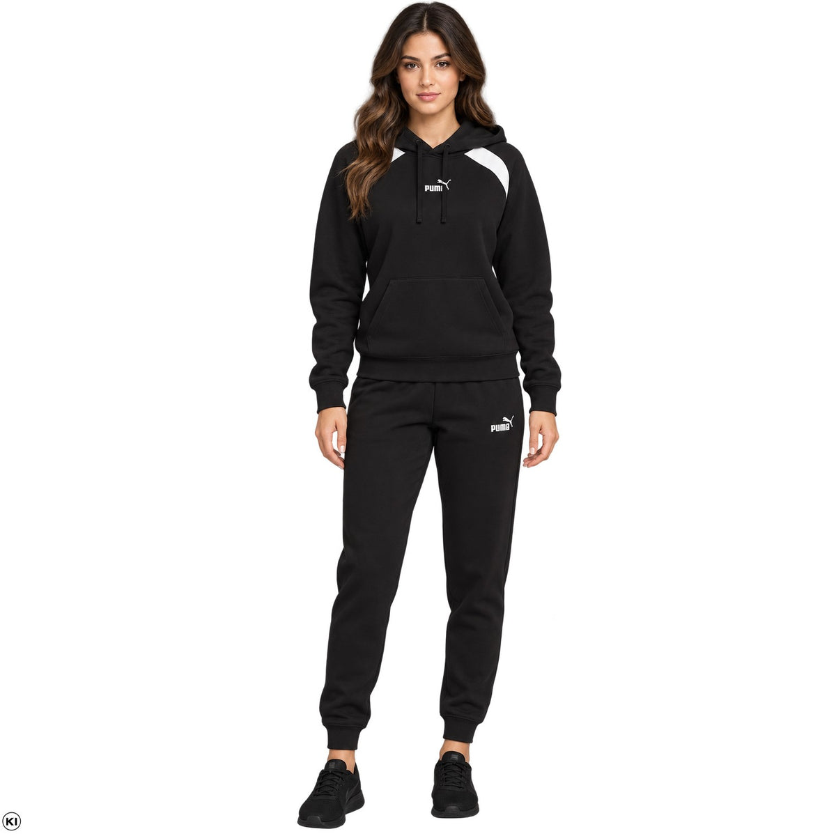 Puma Jogginganzug Damen aus Baumwolle