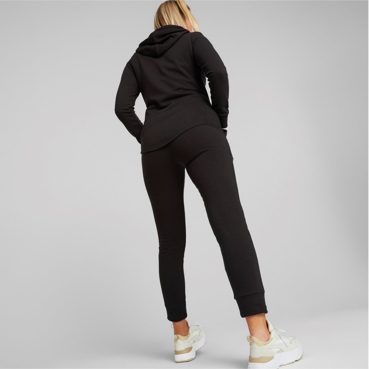 Puma Jogginganzug Damen aus Baumwolle mit Kapuze