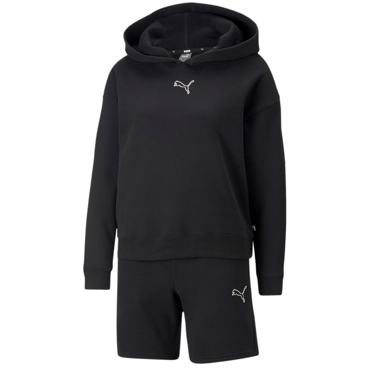 PUMA Damen Loungewear Shorts Anzug