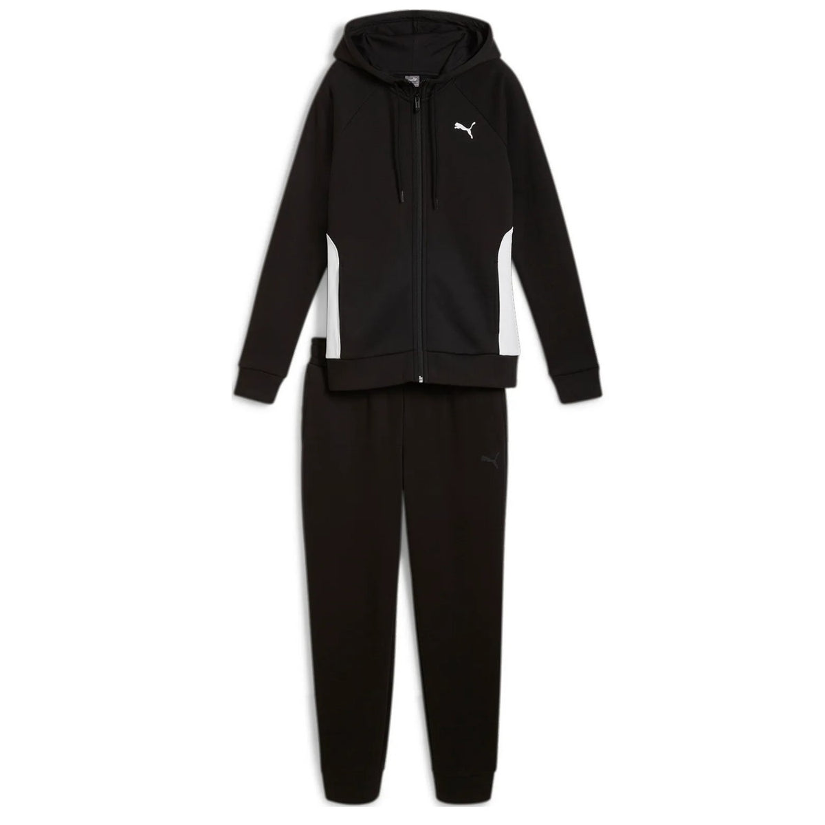 Puma Jogginganzug Damen aus Baumwolle mit Kapuze