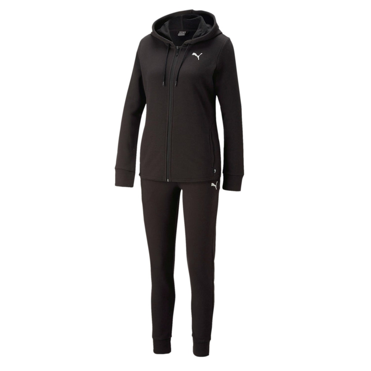 Puma Jogginganzug Damen aus Baumwolle mit Kapuze