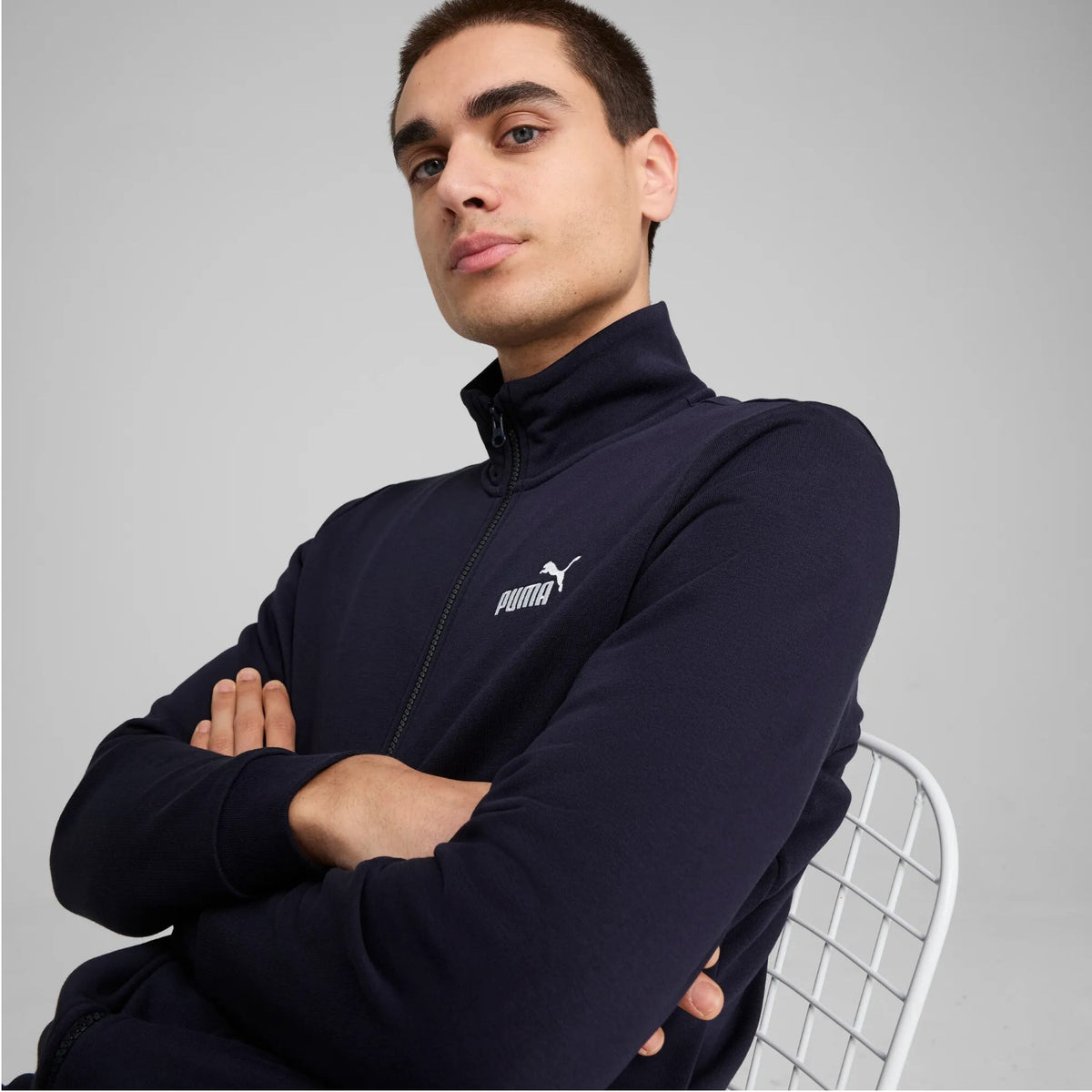 PUMA Trainingsanzug Herren ESS Sweat Siut