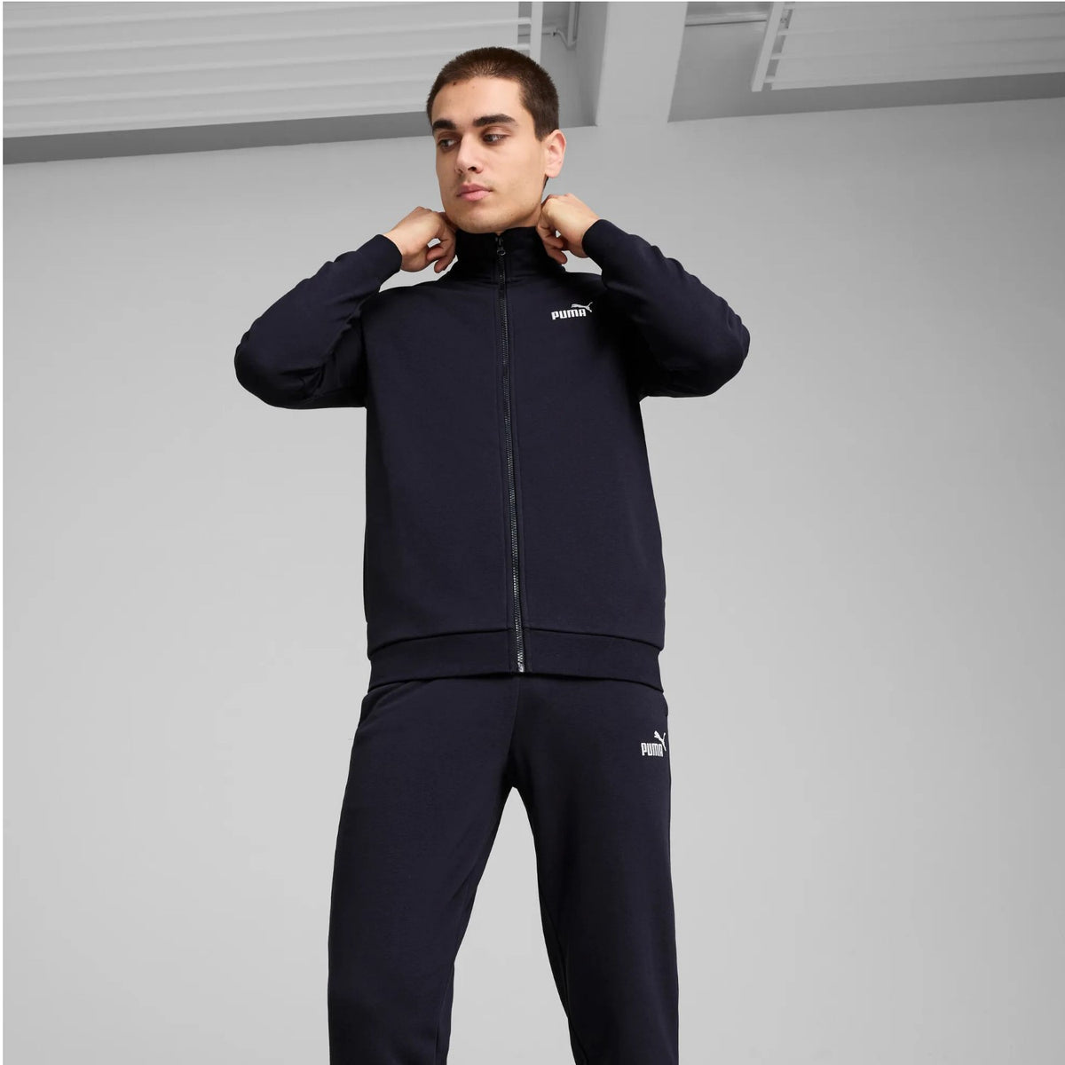 PUMA Trainingsanzug Herren ESS Sweat Siut
