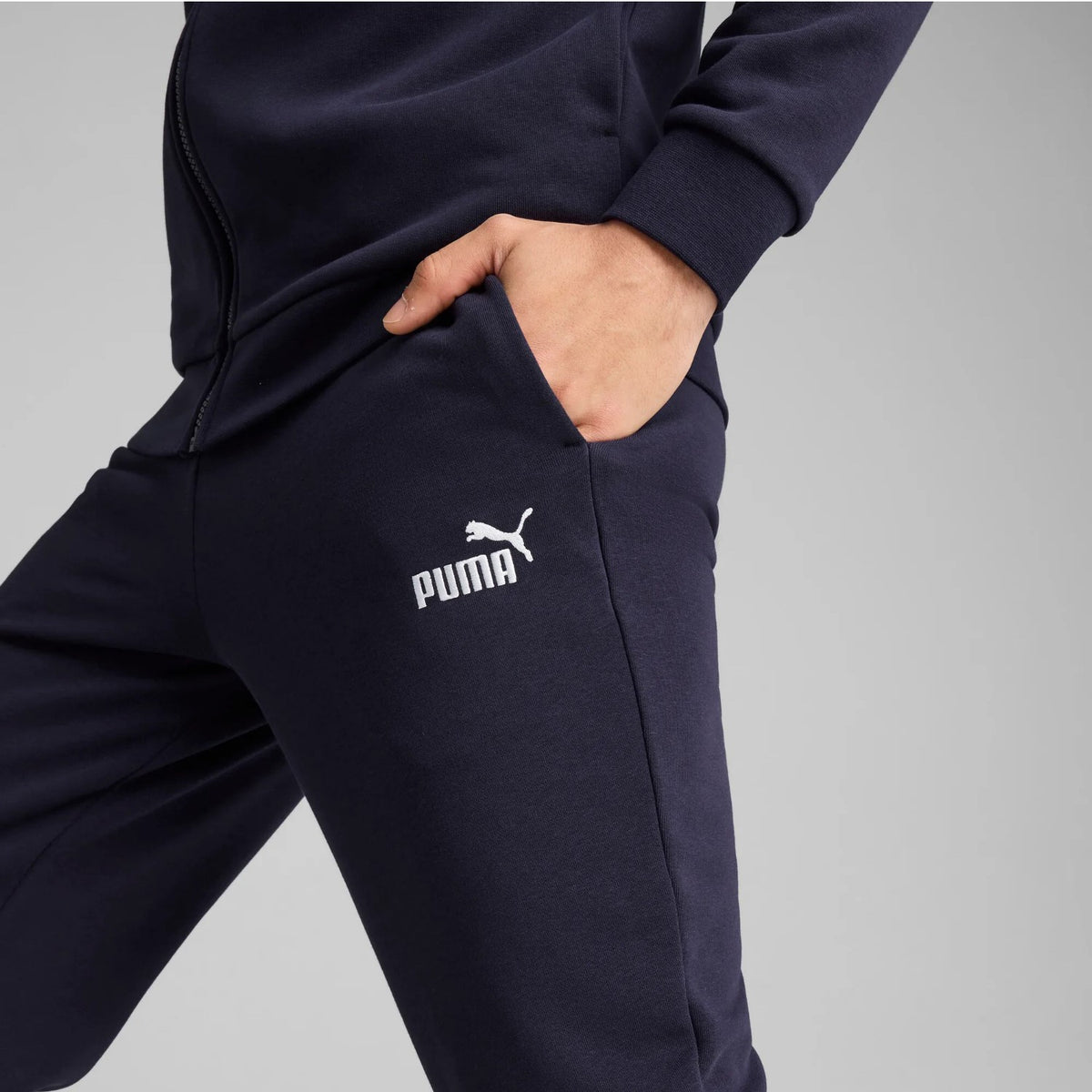 PUMA Trainingsanzug Herren ESS Sweat Siut