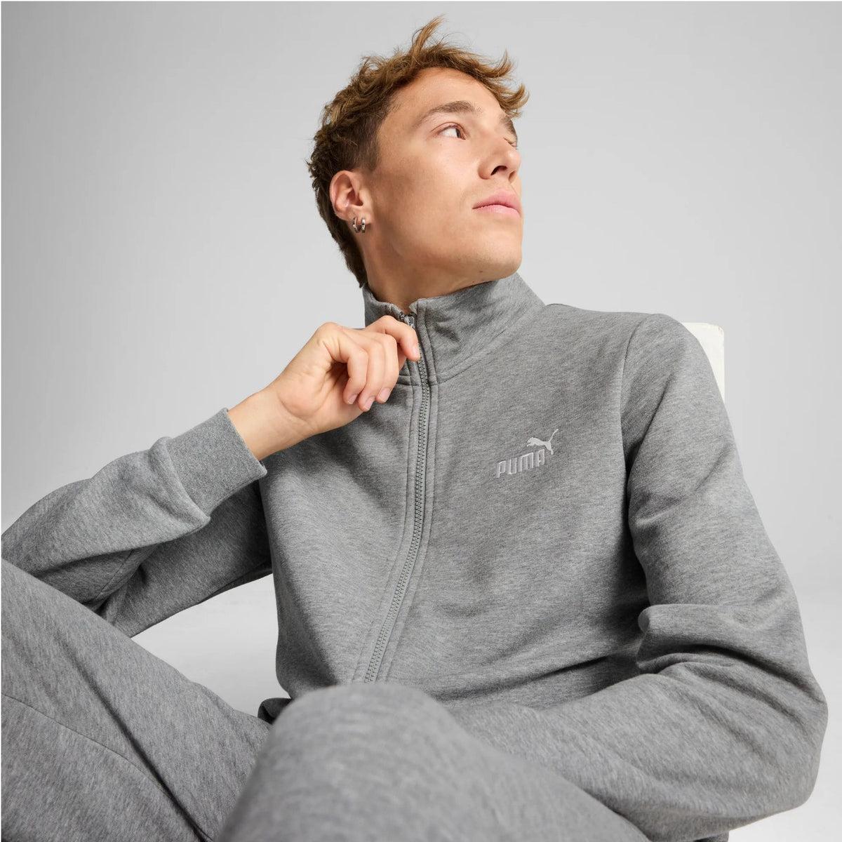 PUMA Trainingsanzug Herren ESS Sweat Siut