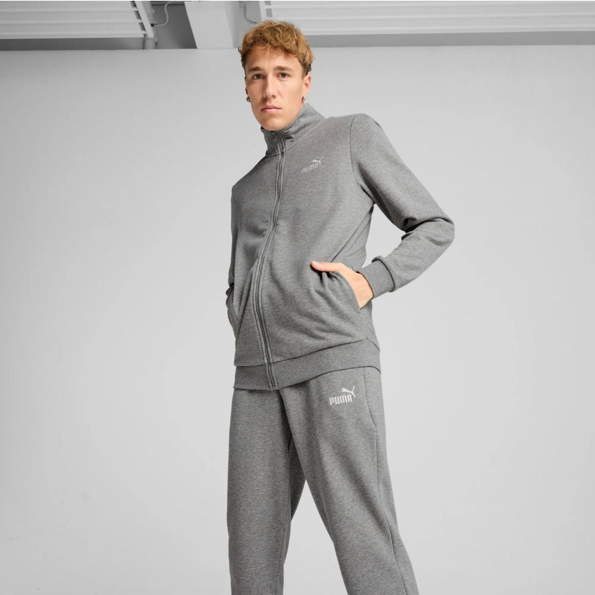 PUMA Trainingsanzug Herren ESS Sweat Siut