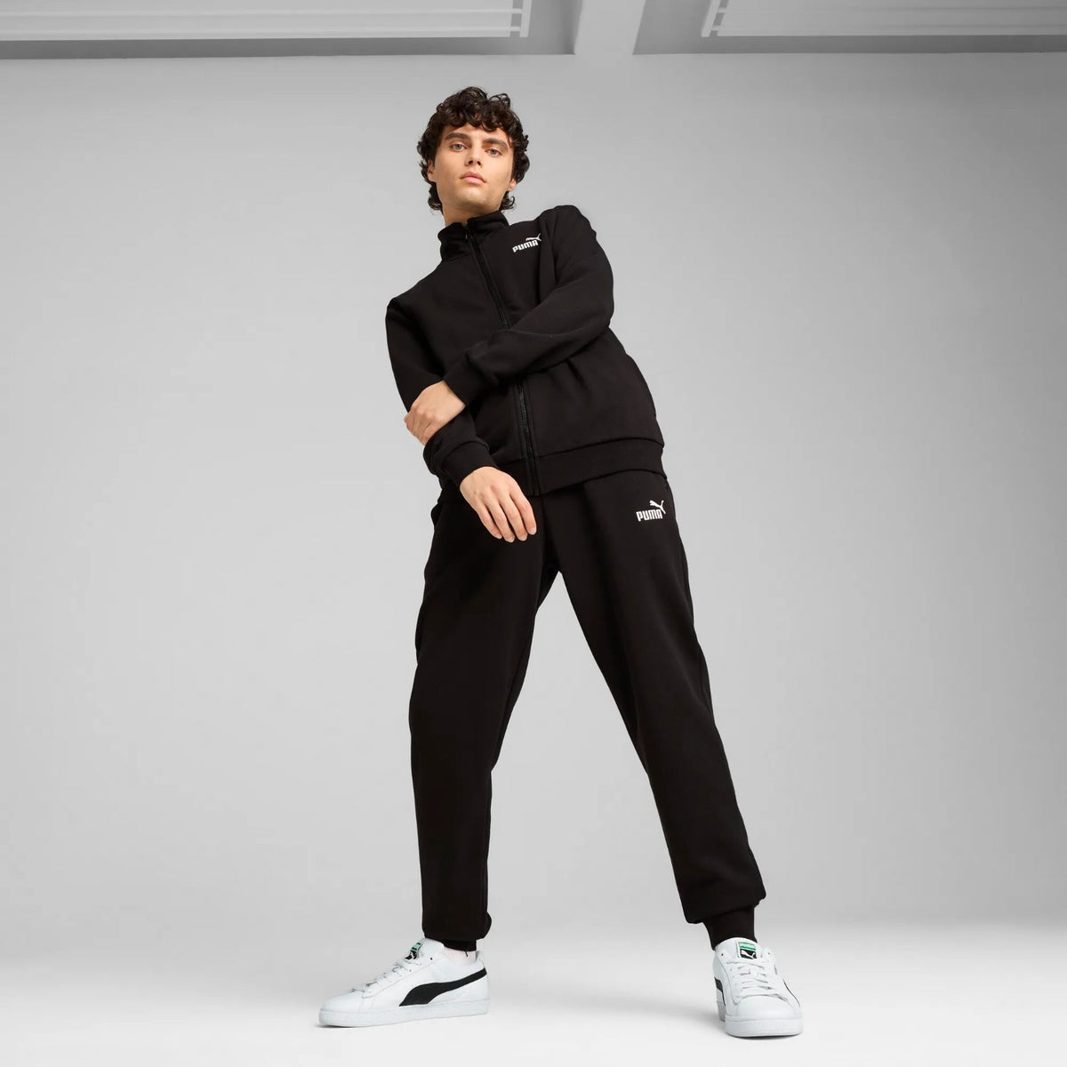 PUMA Trainingsanzug Herren ESS Sweat Siut