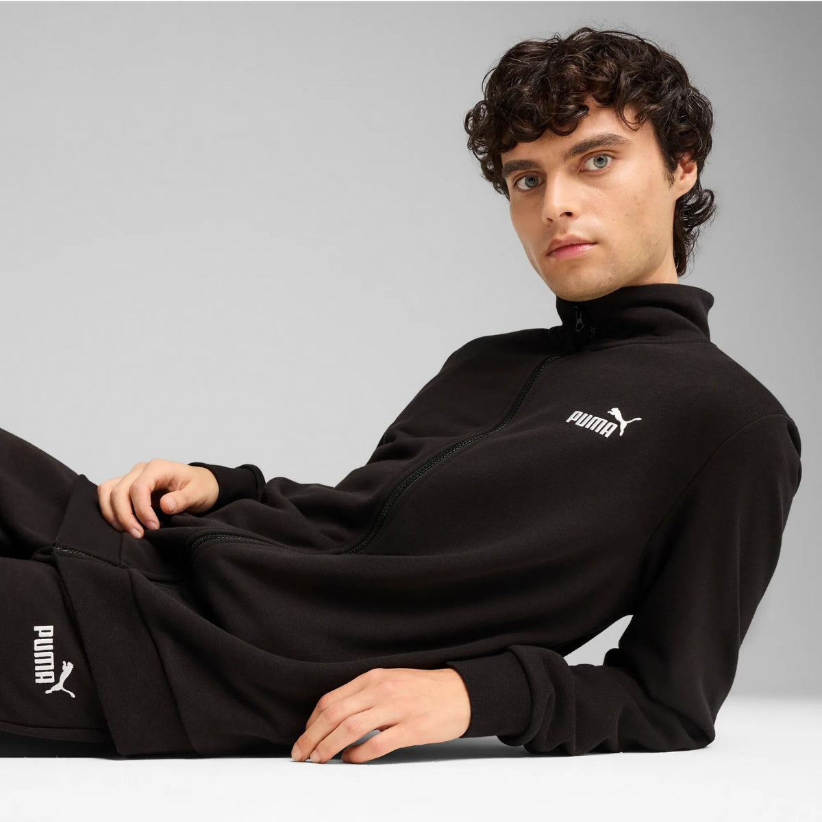 PUMA Trainingsanzug Herren ESS Sweat Siut