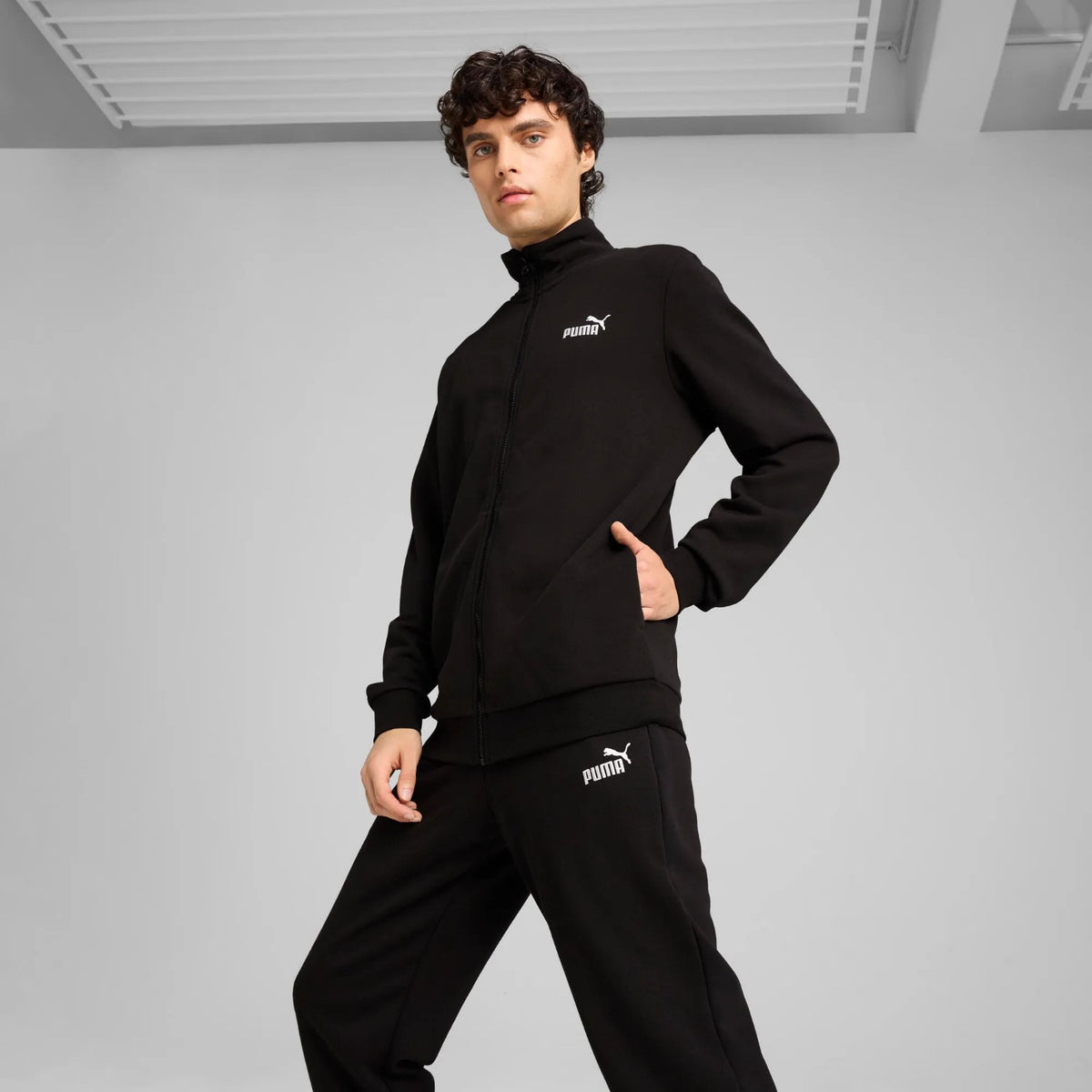 PUMA Trainingsanzug Herren ESS Sweat Siut