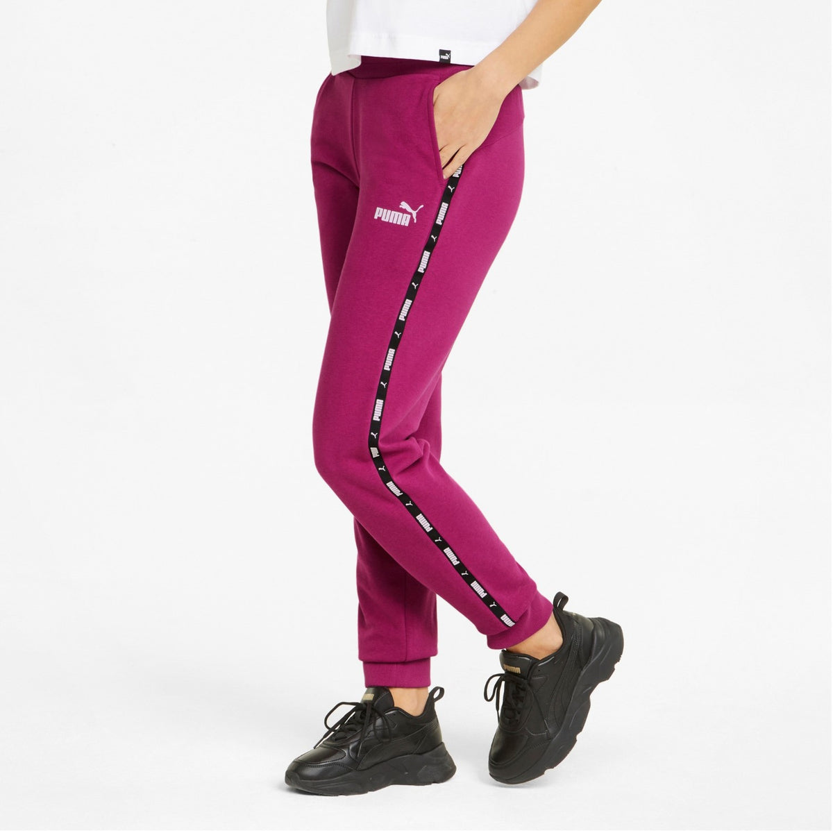 Puma Power Tape Jogginghose Damen