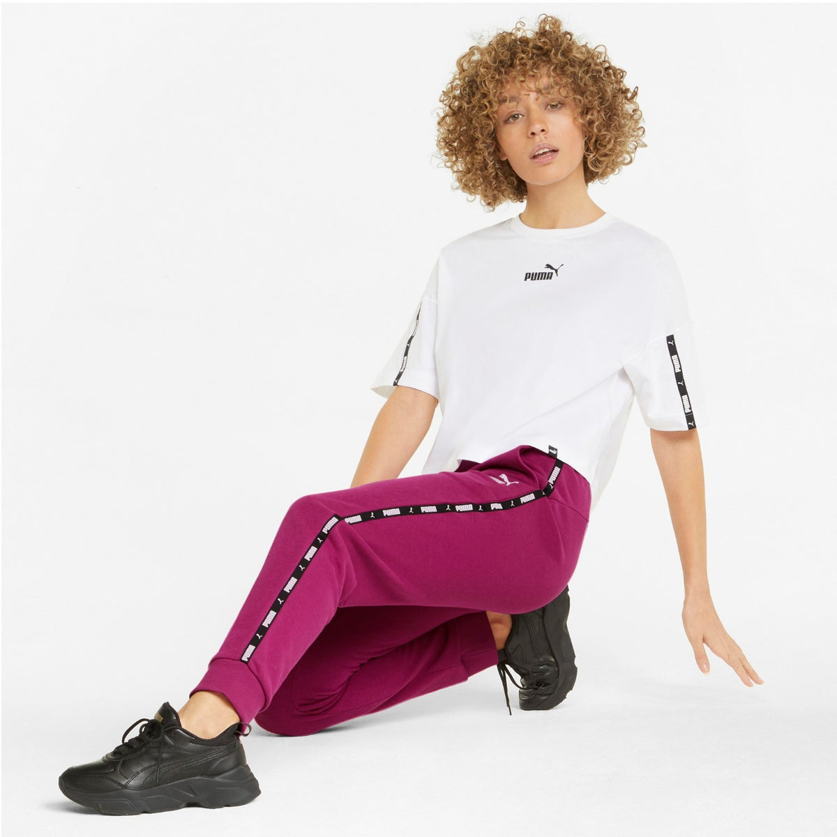 Puma Power Tape Jogginghose Damen