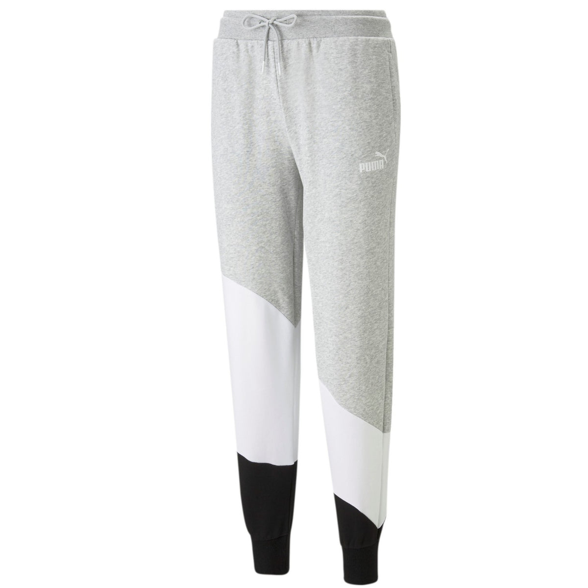 Puma Power Cat Jogginghose im Colorblock Design für Damen