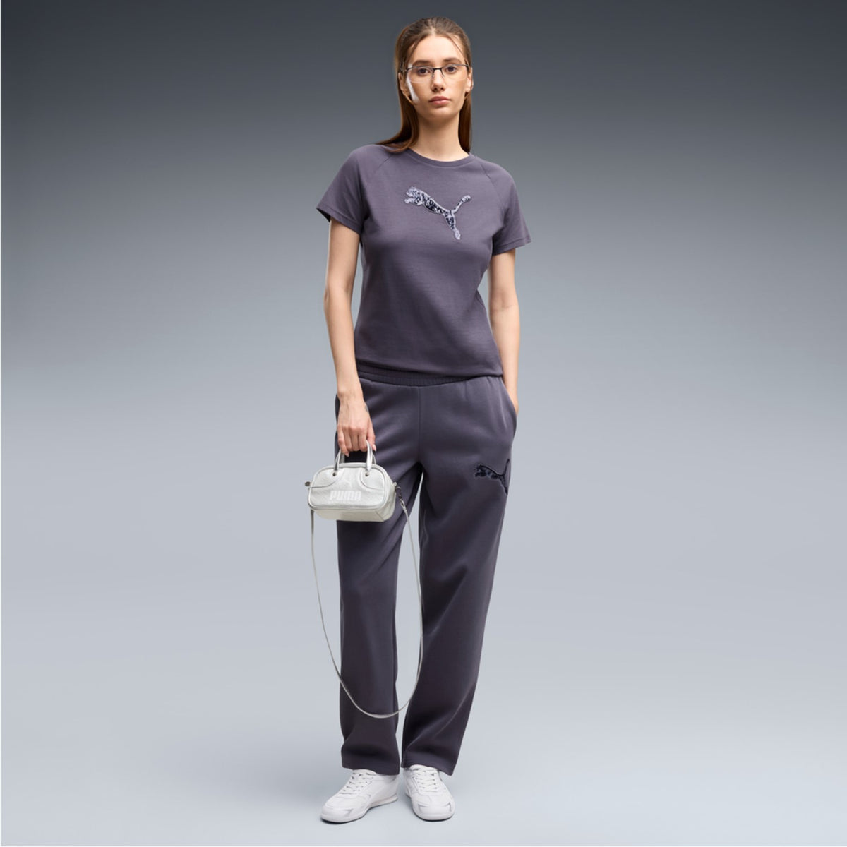 Puma Jogginghose Damen ESS No. 1 Logo