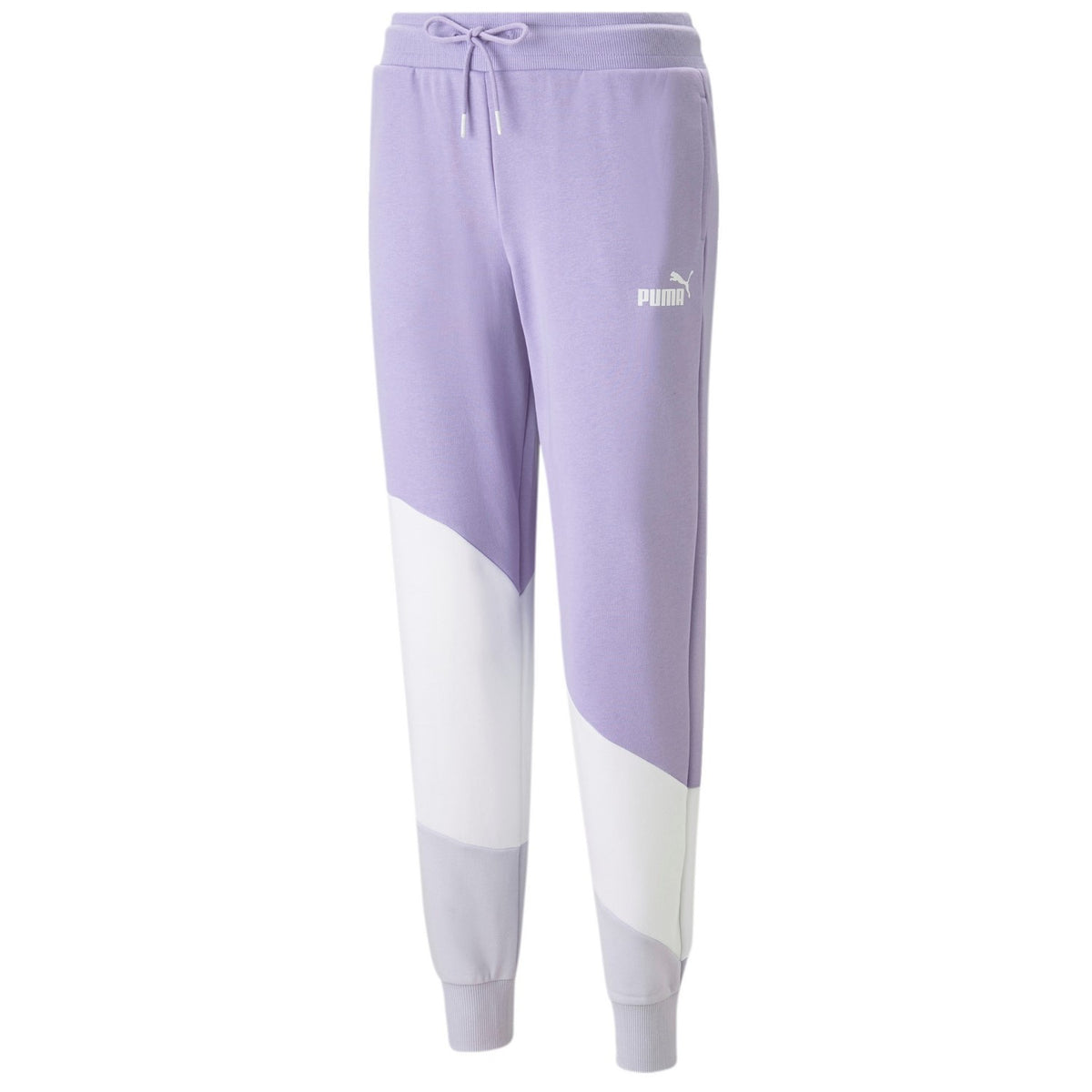 Puma Power Cat Jogginghose im Colorblock Design für Damen
